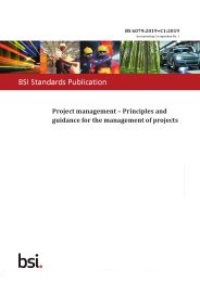 Project management - principles and guidance for the management of projects (+C1:2019) (Incorporating Corrigendum No. 1)