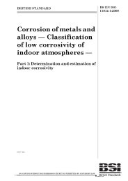 Corrosion Of Metals And Alloys - Classification Of Low Corrosivity Of ...