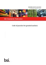 Code of practice for grouted anchors (+A2:2018) (Incorporating corrigenda Nos. 1 and 2)