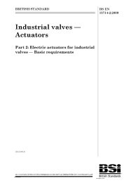 Industrial valves - actuators. Electric actuators for industrial valves ...