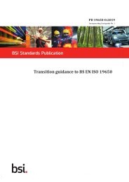 Transition guidance to BS EN ISO 19650 (Incorporating Corrigenda No. 1) (Withdrawn)