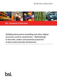 Building information modelling and other digital processes used in construction - methodology to describe, author and maintain properties in interconnected data dictionaries