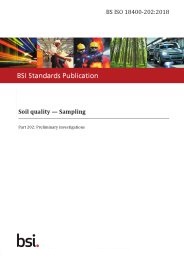 Soil quality - sampling. Preliminary investigations