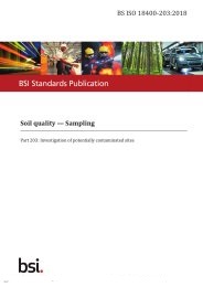 Soil quality - sampling. Investigation of potentially contaminated sites