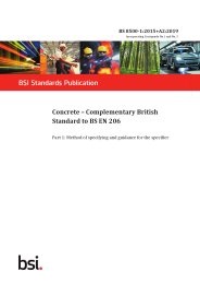 Concrete - complementary British Standard to BS EN 206. Method of specifying and guidance for the specifier (+A2:2019) (Incorporating corrigenda No. 1 and No. 2) (Withdrawn)