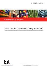 Cranes - safety - non-fixed load lifting attachments