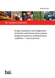 Design, installation and configuration of intruder and hold-up alarm systems designed to generate confirmed alarm conditions - code of practice