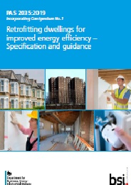 Retrofitting dwellings for improved energy efficiency - specification ...