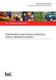 Determination of slip resistance of pedestrian surfaces - methods of evaluation (Incorporating corrigendum February 2022)