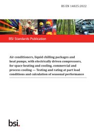 Air conditioners, liquid chilling packages and heat pumps, with electrically driven compressors, for space heating and cooling, commercial and process cooling - testing and rating at part load conditions and calculation of seasonal performance