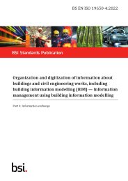 Organization and digitization of information about buildings and civil engineering works, including building information modelling (BIM) - information management using building information modelling. Information exchange