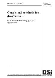 Graphical symbols for diagrams. Symbols having general application (Withdrawn)