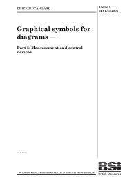 Graphical symbols for diagrams. Measurement and control devices (Withdrawn)