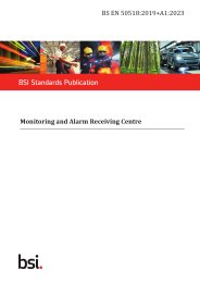 Monitoring and alarm receiving centre (+A1:2023)