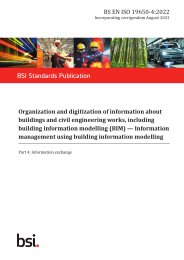 Organization and digitization of information about buildings and civil engineering works, including building information modelling (BIM) - information management using building information modelling. Information exchange (Incorporating corrigendum August 2023)