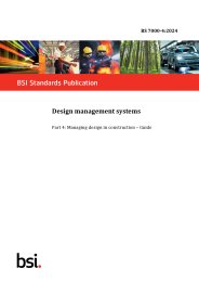 Design management systems. Managing design in construction - Guide