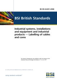 Industrial systems, installations and equipment and industrial products - Labelling of cables and cores