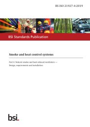 Smoke and heat control systems. Natural smoke and heat exhaust ventilators - Design, requirements and installation