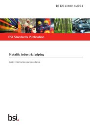 Metallic industrial piping. Fabrication and installation