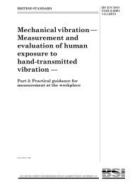 Mechanical vibration - Measurement and assessment of human exposure to hand-transmitted vibration. Practical guidance for measurement at the workplace (+A1:2025)