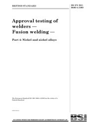 Approval testing of welders - Fusion welding. Nickel and nickel alloys