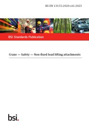 Cranes - Safety - Non-fixed load lifting attachments (+A1:2025)