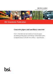 Concrete pipes and ancillary concrete. Unreinforced and reinforced concrete pipes (including jacking pipes) and fittings with flexible joints (complementary to BS EN 1916:2002) - Specification (Incorporating Corrigendum No. 1)