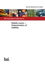 Mobile cranes - determination of stability (+A1:2016)
