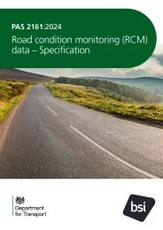 Road condition monitoring (RCM) data - Specification