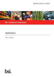 Shell boilers. General