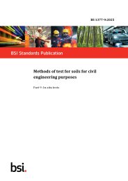 Methods of test for soils for civil engineering purposes. In-situ tests