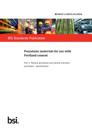 Pozzolanic materials for use with Portland cement. Natural pozzolana and natural activated pozzolana - Specification (+A1:2026)