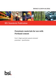 Pozzolanic materials for use with Portland cement. High reactivity natural activated pozzolana - Specification (+A1:2026)