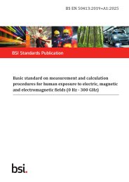 Basic standard on measurement and calculation procedures for human exposure to electric, magnetic and electromagnetic fields (0 Hz - 300 GHz) (+A1:2025)