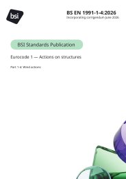 Eurocode 1 - Actions on structures. Wind actions (Incorporating corrigendum June 2026)