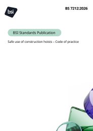 Safe use of construction hoists - Code of practice