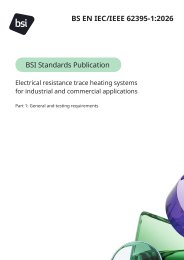 Electrical resistance trace heating systems for industrial and commercial applications. General and testing requirements