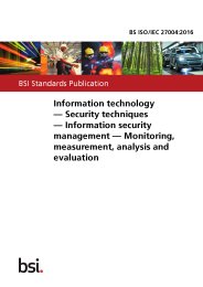 Information technology - Security techniques - Information security management - Monitoring, measurement, analysis and evaluation