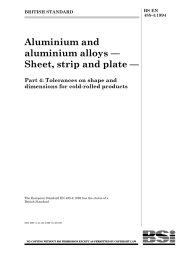 Aluminium and aluminium alloys - Sheet, strip and plate. Tolerances on shape and dimensions for cold-rolled products