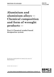 Aluminium and aluminium alloys - chemical composition and form of wrought products. Chemical symbol based designation system