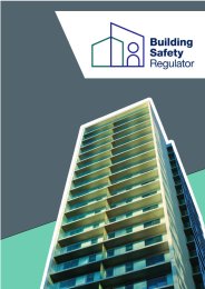 Mandatory competence framework document - requirements for work undertaken through competent person schemes approved under schedule 3 of the building regulations (England and Wales)