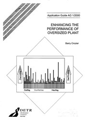 Enhancing the performance of oversized plant