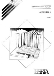 Air filters