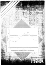 Dynamic energy storage in the building fabric