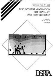 Displacement ventilation performance - office space application