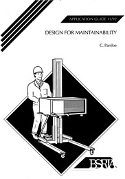 Design for maintainability