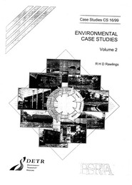Environmental case studies. Volume 2