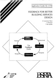 Feedback for better building services design