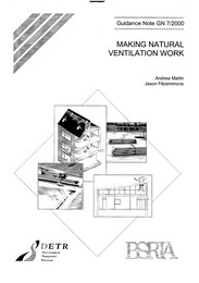 Making natural ventilation work