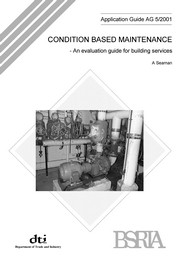 Condition based maintenance: an evaluation guide for building services